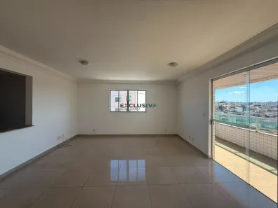 Apartamento com 3 Quartos para alugar, 90m² no Inconfidentes, Contagem