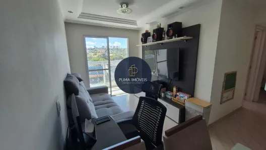 Apartamento com 2 Quartos à venda, 48m² no Jardim Sônia Maria, Mauá