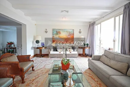 Casa de Condomínio com 4 Quartos para alugar, 778m² no Sítios de Recreio Gramado, Campinas
