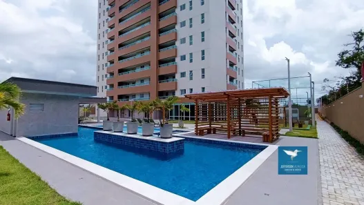 Apartamento com 3 Quartos à venda, 77m² no Centro, Eusébio
