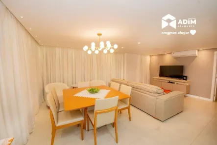 Apartamento com 3 Quartos para alugar, 157m² no Centro, Balneário Camboriú