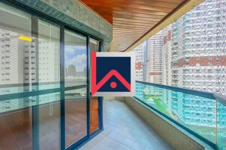 Apartamento com 3 Quartos para alugar, 126m² no Santo Amaro, São Paulo
