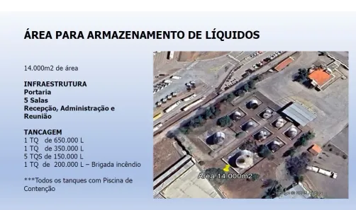 Lote/Terreno para alugar, 14000m² no Jardim Nova América, Campinas