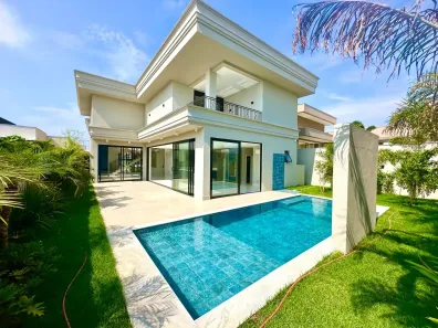 Casa de Condomínio com 3 Quartos à venda, 325m² no Condomínio Florais Itália, Cuiabá