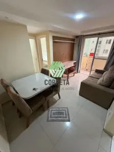 Apartamento com 2 Quartos para alugar, 50m² no Colina de Laranjeiras, Serra