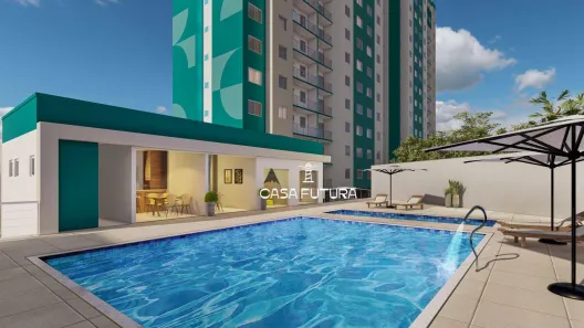 Apartamento com 2 Quartos à venda, 61m² no Retiro, Volta Redonda