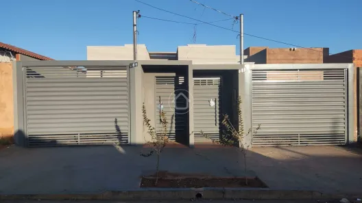 Casa com 2 Quartos à venda, 60m² no Nova Lima, Campo Grande