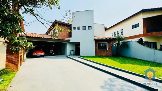 Casa de Condomínio com 3 Quartos à venda, 390m² no São Paulo II, Cotia