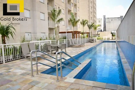 Apartamento com 2 Quartos à venda, 56m² no Vila Lacerda, Jundiaí