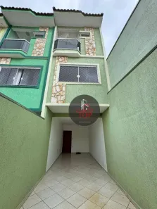 Sobrado com 2 Quartos à venda, 105m² no Jardim Santo Antônio, Santo André