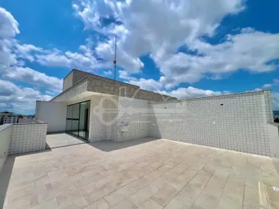 Cobertura com 3 Quartos à venda, 153m² no Caiçaras, Belo Horizonte