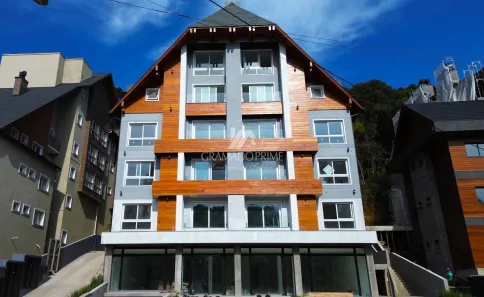 Apartamento com 1 Quarto à venda, 55m² no Lagos do Bosque, Gramado
