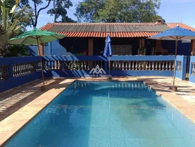 Fazenda/Sítio com 3 Quartos à venda, 242m² no Condomínio Portal dos Ipês, Ribeirão Preto