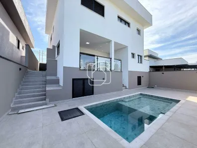 Casa de Condomínio com 3 Quartos para alugar, 254m² no Residencial Central Parque, Salto