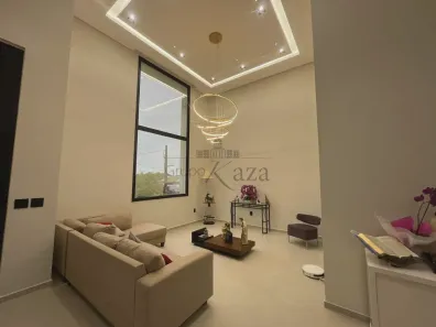 Casa de Condomínio com 3 Quartos à venda, 263m² no Condomínio Residencial Ecopark Bourbon, Caçapava