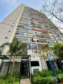 Apartamento com 1 Quarto para alugar, 25m² no Consolação, São Paulo