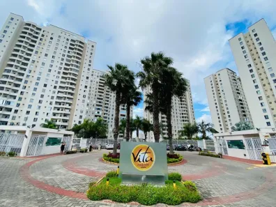 Apartamento com 3 Quartos para alugar, 84m² no Pitimbu, Natal