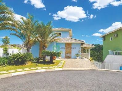 Casa de Condomínio com 4 Quartos à venda, 295m² no Residencial dos Lagos, Cotia