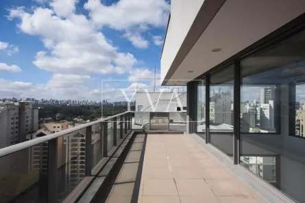 Cobertura com 4 Quartos à venda, 374m² no Vila Nova Conceição, São Paulo