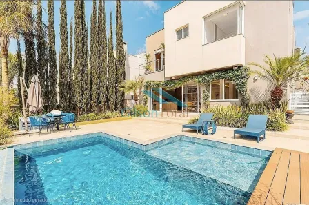 Casa de Condomínio com 4 Quartos à venda, 500m² no Tamboré, Barueri