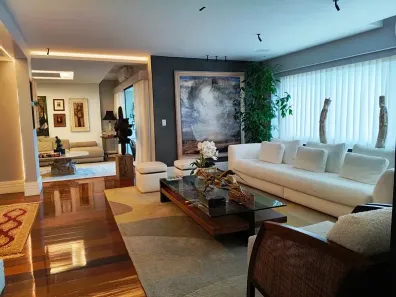 Apartamento com 4 Quartos para alugar, 238m² no Leblon, Rio de Janeiro
