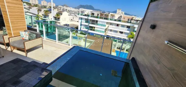 Cobertura com 3 Quartos à venda, 148m² no Recreio dos Bandeirantes, Rio de Janeiro