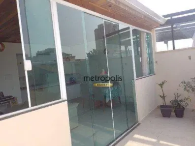 Cobertura com 2 Quartos à venda, 96m² no Santa Maria, Santo André