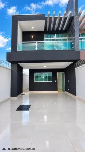 Sobrado com 3 Quartos à venda, 125m² no Residencial Solar Bougainville, Goiânia
