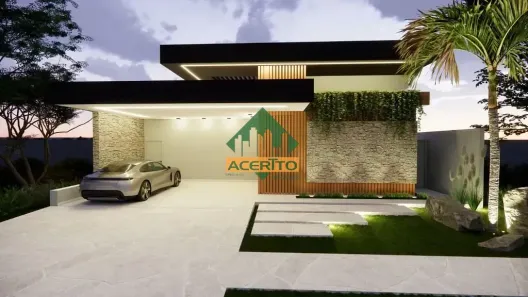 Casa com 3 Quartos à venda, 220m² no Alvorada, Araçatuba