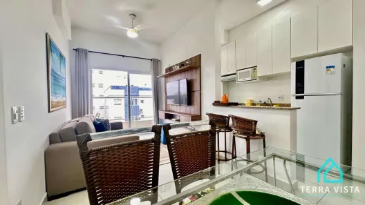 Apartamento com 2 Quartos à venda, 65m² no Toninhas, Ubatuba