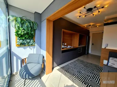 Apartamento com 1 Quarto para alugar, 22m² no Jardim das Acácias, São Paulo