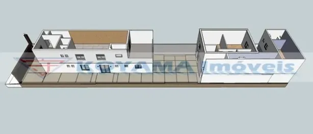 com 2 Quartos à venda, 460m² no Mirandópolis, São Paulo