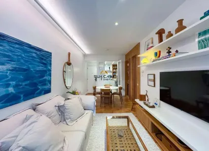 Apartamento com 1 Quarto à venda, 66m² no Leblon, Rio de Janeiro