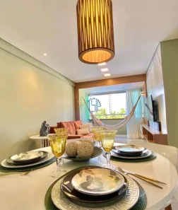 Apartamento com 2 Quartos à venda, 58m² no Capim Macio, Natal