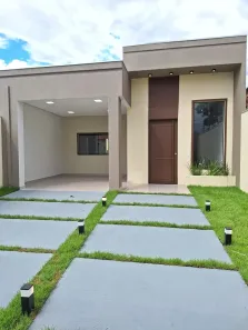 Casa com 3 Quartos à venda, 104m² no Recanto dos Pássaros, Cuiabá