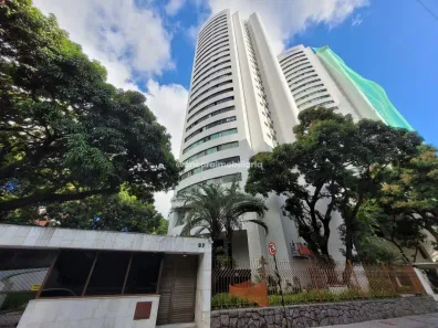 Apartamento com 3 Quartos para alugar, 140m² no Graças, Recife