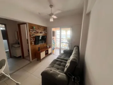 Apartamento com 2 Quartos à venda, 53m² no José Menino, Santos