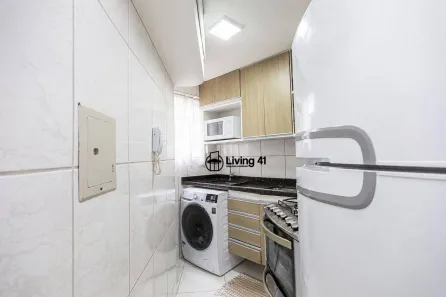 Apartamento com 1 Quarto à venda, 33m² no Vila Izabel, Curitiba