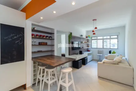 Apartamento com 1 Quarto à venda, 52m² no Indianópolis, São Paulo