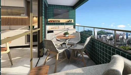 Apartamento com 3 Quartos à venda, 86m² no Jatiúca, Maceió