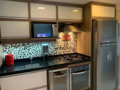 Apartamento com 1 Quarto para venda ou aluguel, 57m² no Três Figueiras, Porto Alegre