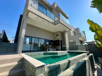Casa de Condomínio com 3 Quartos à venda, 212m² no Cézar de Souza, Mogi das Cruzes