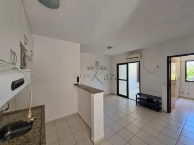Apartamento com 1 Quarto para alugar, 47m² no Parque Residencial Aquarius, São José dos Campos