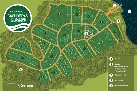 Lote/Terreno à venda, 1000m² no , Itanagra