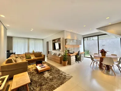 Casa de Condomínio com 6 Quartos à venda, 531m² no Alphaville - Lagoa dos Ingleses, Nova Lima