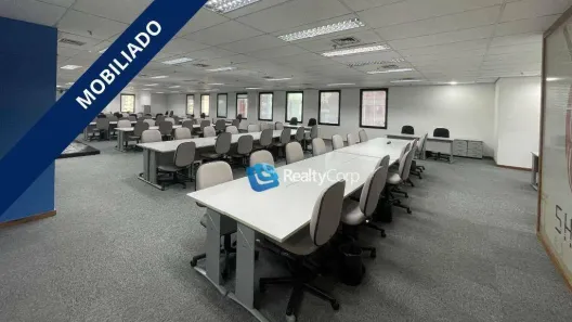 Sala Comercial para alugar, 644m² no Cidade Monções, São Paulo