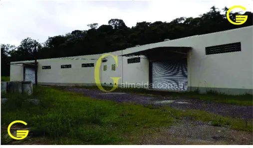 Galpão/Depósito/Armazém à venda, 2000m² no Jardim São Marcos, Itapecerica da Serra