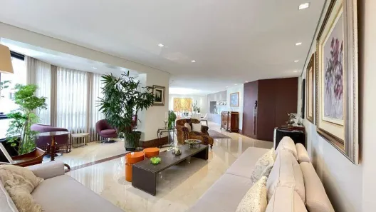 Apartamento com 4 Quartos à venda, 286m² no Funcionários, Belo Horizonte