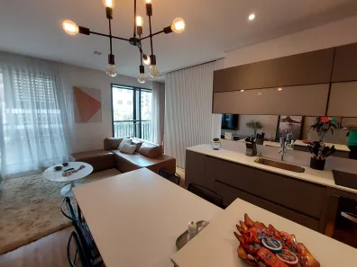 Apartamento com 1 Quarto à venda, 48m² no Indianópolis, São Paulo