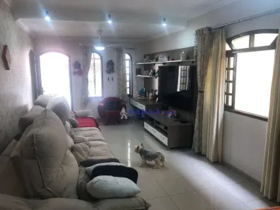 Sobrado com 4 Quartos à venda, 181m² no Jardim Maria Rosa, Taboão da Serra